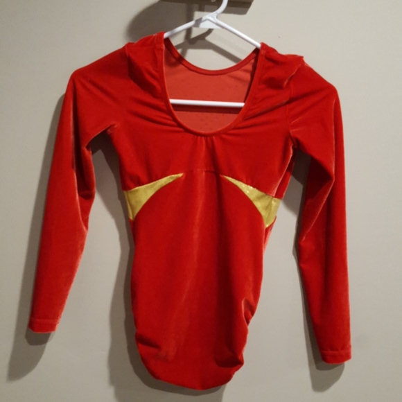 Girls gymnastics outfit leotard - Picture 4 of 4